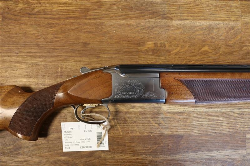 BROWNING 12 Gauge 425 GRADE 1