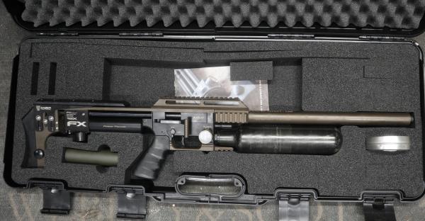 FX .30 IMPACT MK II SNIPER EDITION BLACK Impact Mk II Sniper Cerakote