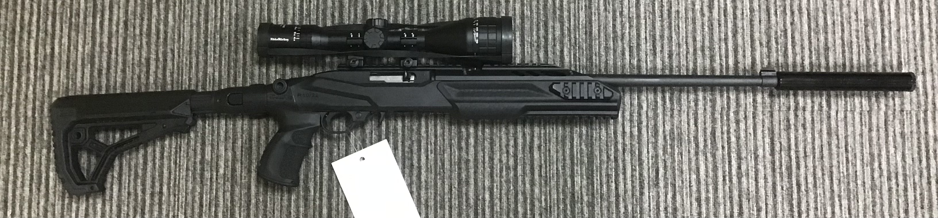 RUGER .22 LR 10 22 CUSTOM