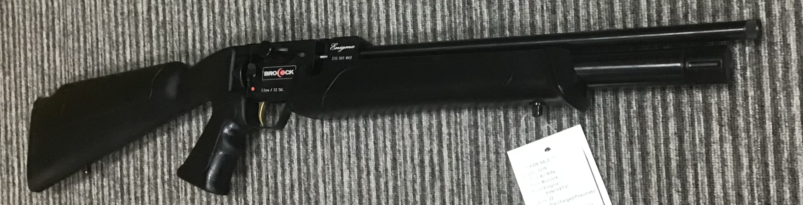 BROCOCK .22 ENIGMA