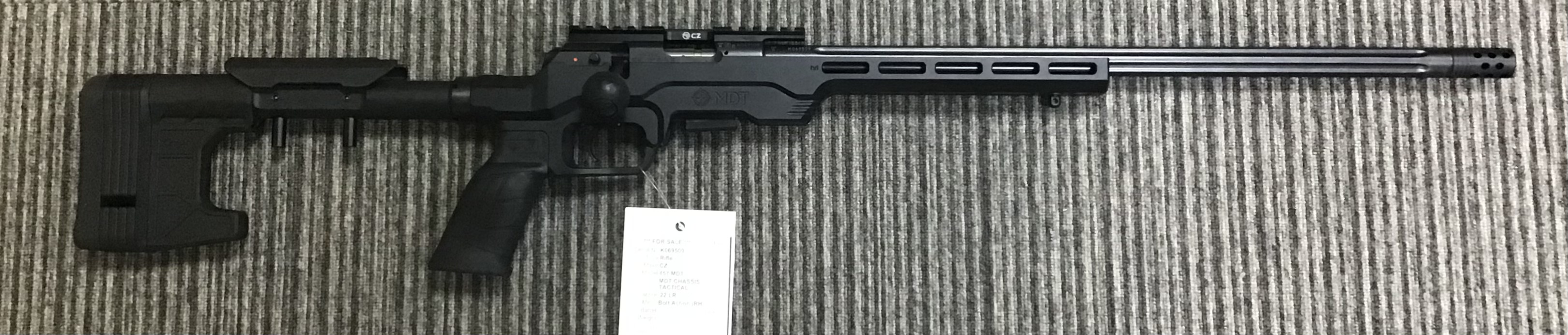 CZ .22 LR 457 MDT