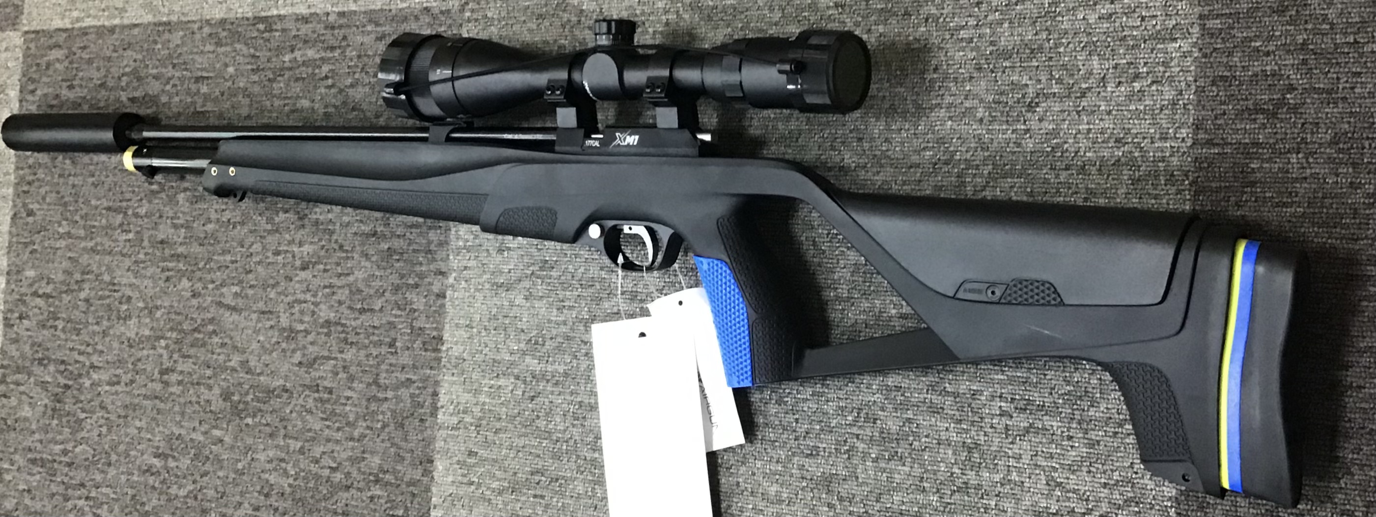 STOEGER .22 XM1