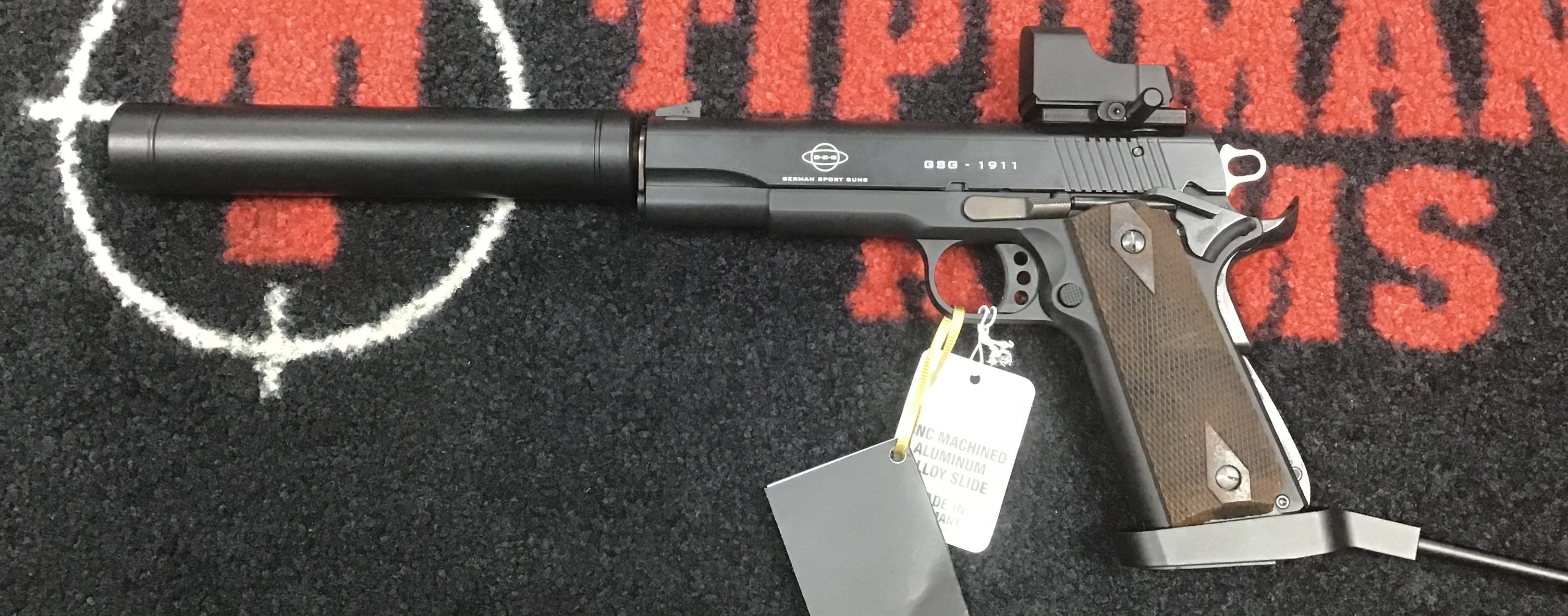 GSG .22 LR 1911 Standard - Wood