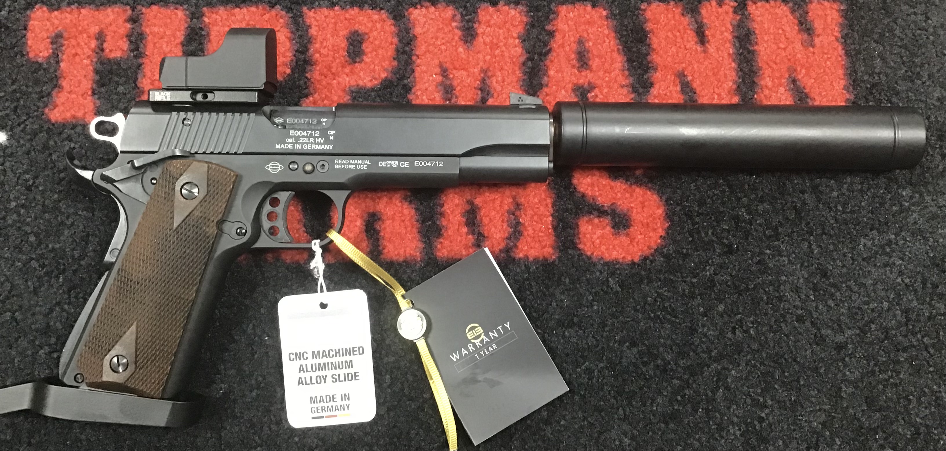 GSG .22 LR 1911 Standard - Wood