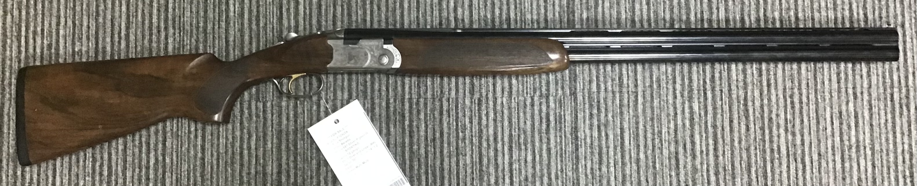 BERETTA 12 Gauge 687 SILVER PIGEON III