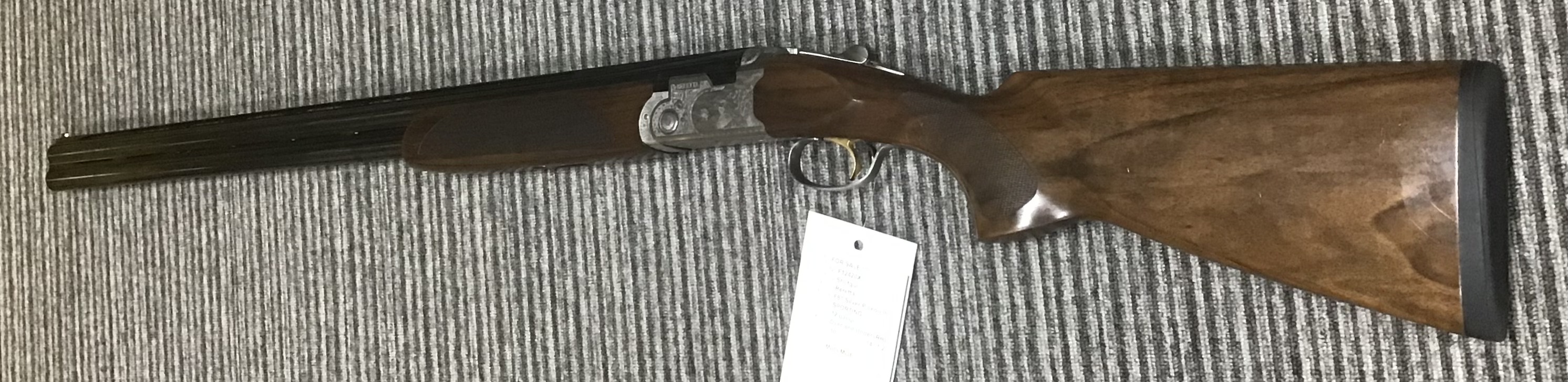 BERETTA 12 Gauge 687 SILVER PIGEON III