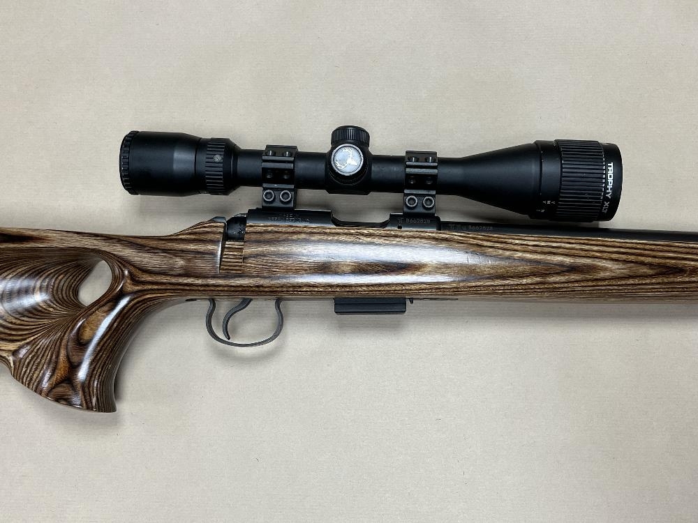 CZ .17 HMR 455 VARMINT THUMBHOLE