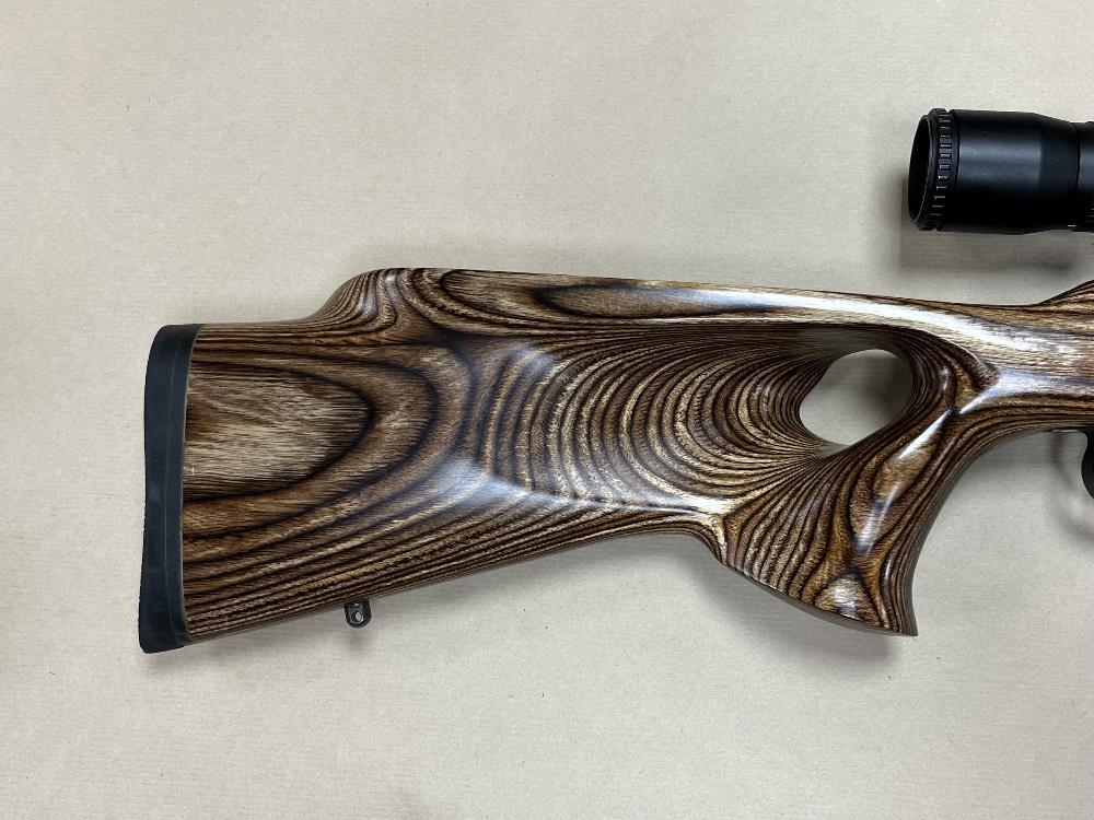 CZ .17 HMR 455 VARMINT THUMBHOLE