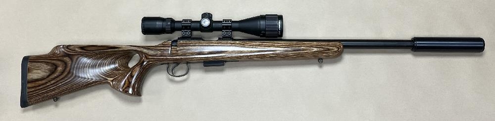 CZ .17 HMR 455 VARMINT THUMBHOLE