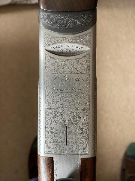 BERETTA 12 Gauge 687 EELL DIAMOND PIGEON SPORTER S687EELL Diamond Pigeon 
