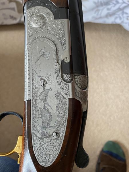 BERETTA 12 Gauge 687 EELL DIAMOND PIGEON SPORTER S687EELL Diamond Pigeon 