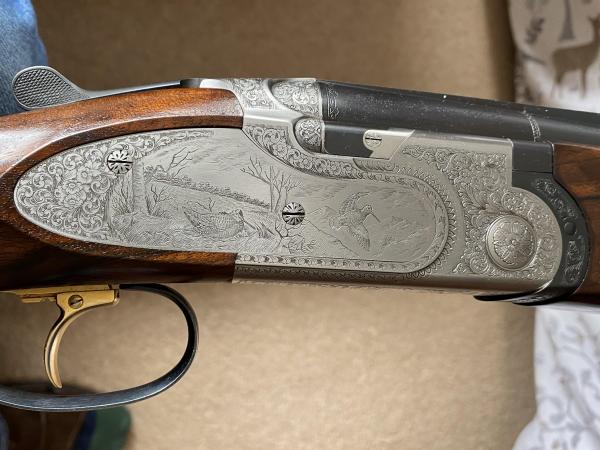BERETTA 12 Gauge 687 EELL DIAMOND PIGEON SPORTER S687EELL Diamond Pigeon 