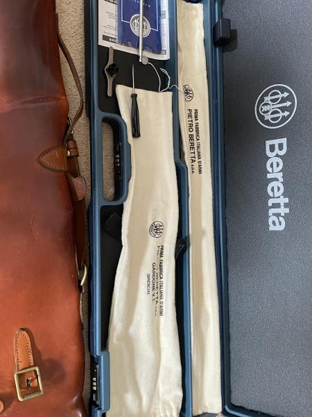 BERETTA 12 Gauge 687 EELL DIAMOND PIGEON SPORTER S687EELL Diamond Pigeon 