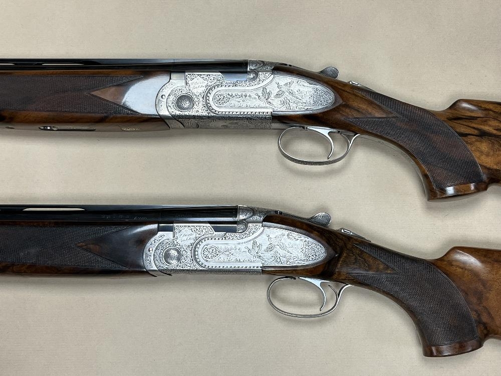BERETTA 12 Gauge JUBILEE GAME SCENE PAIR