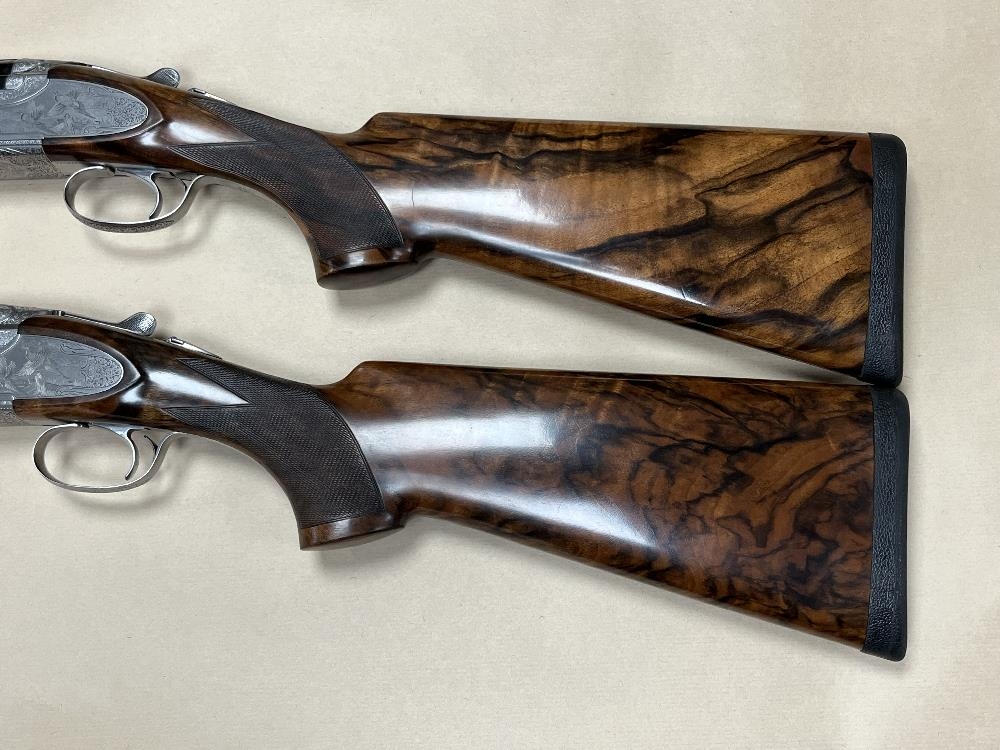 BERETTA 12 Gauge JUBILEE GAME SCENE PAIR
