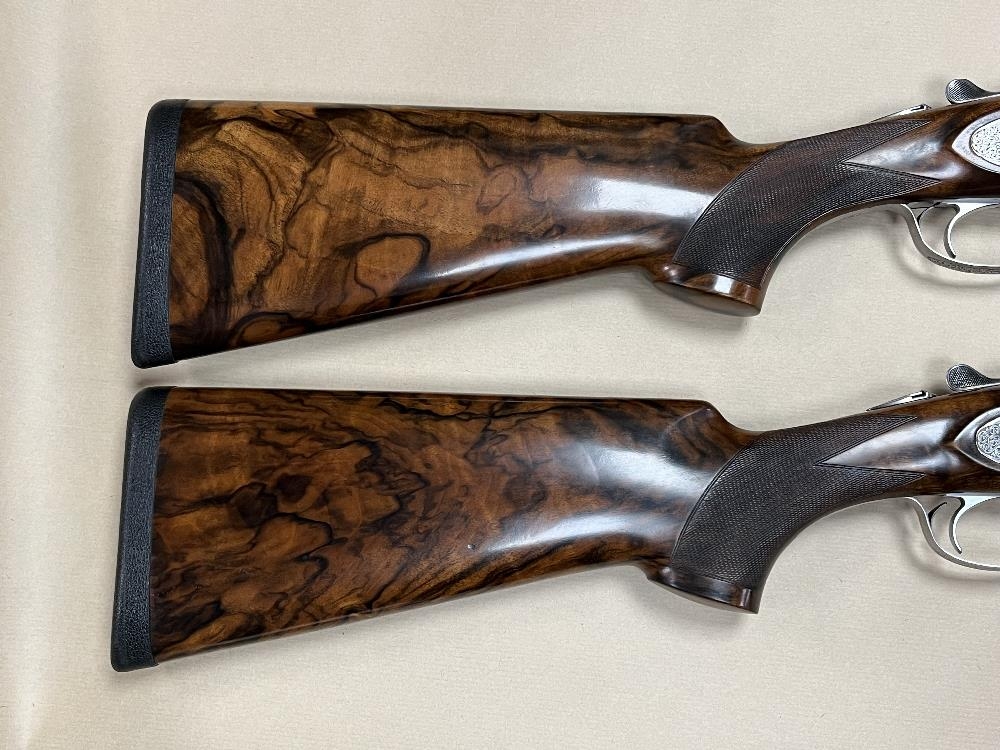 BERETTA 12 Gauge JUBILEE GAME SCENE PAIR