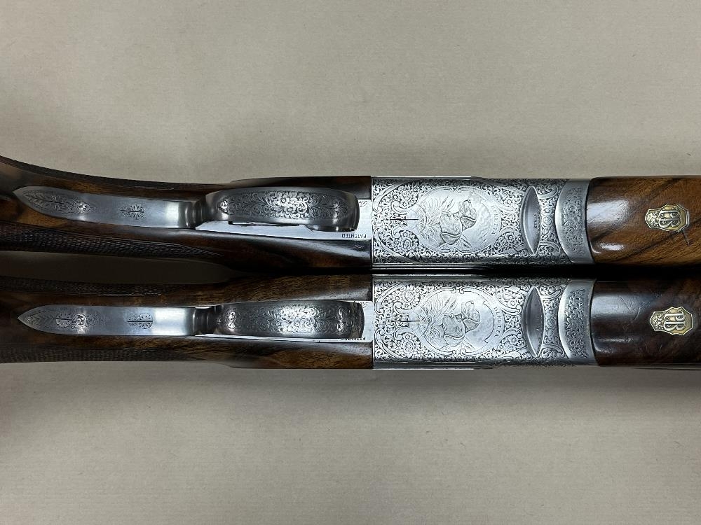 BERETTA 12 Gauge JUBILEE GAME SCENE PAIR