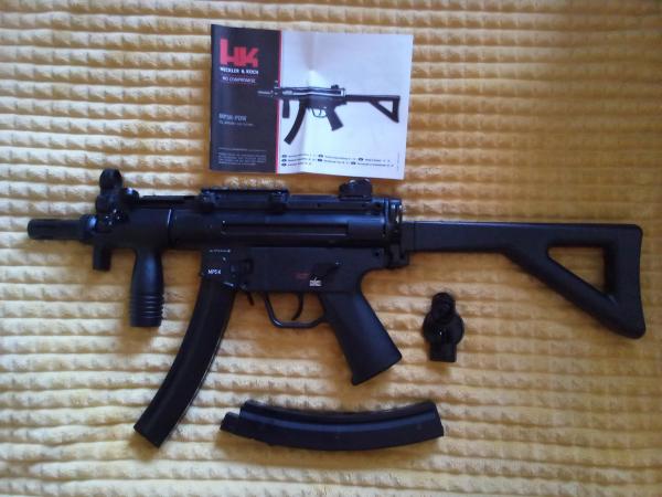 UMAREX .177 BB STEEL HECKLER KOCH MP5K-PDW