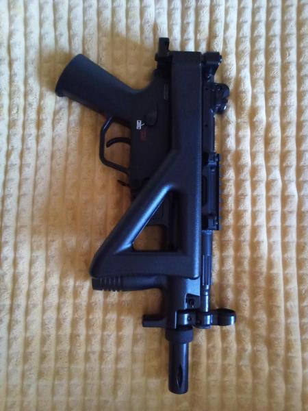 UMAREX .177 BB STEEL HECKLER KOCH MP5K-PDW