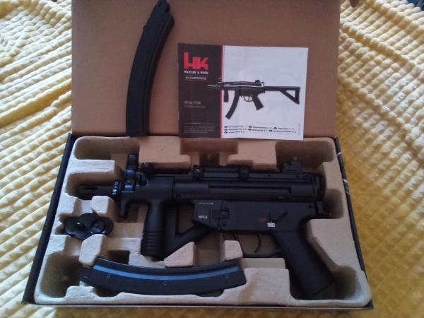 UMAREX .177 BB STEEL HECKLER KOCH MP5K-PDW