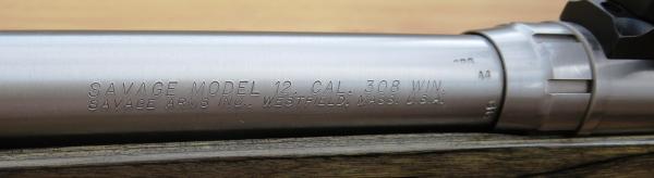 SAVAGE ARMS .308 MODEL 12