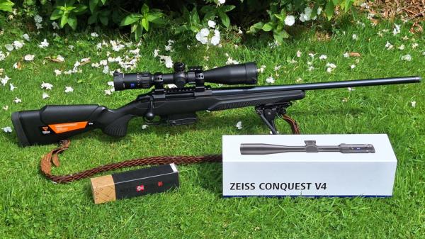 TIKKA 6.5mm Creedmoor T3X CTR