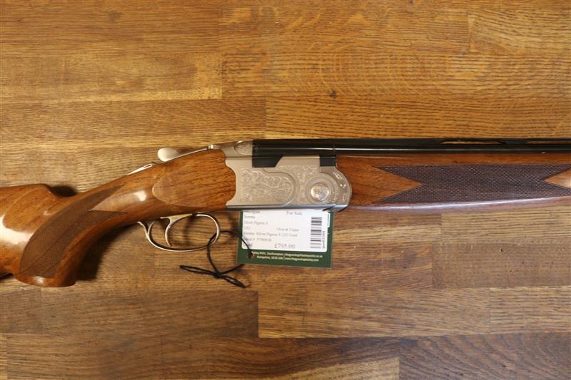 BERETTA 12 Gauge 686 SILVER PIGEON S