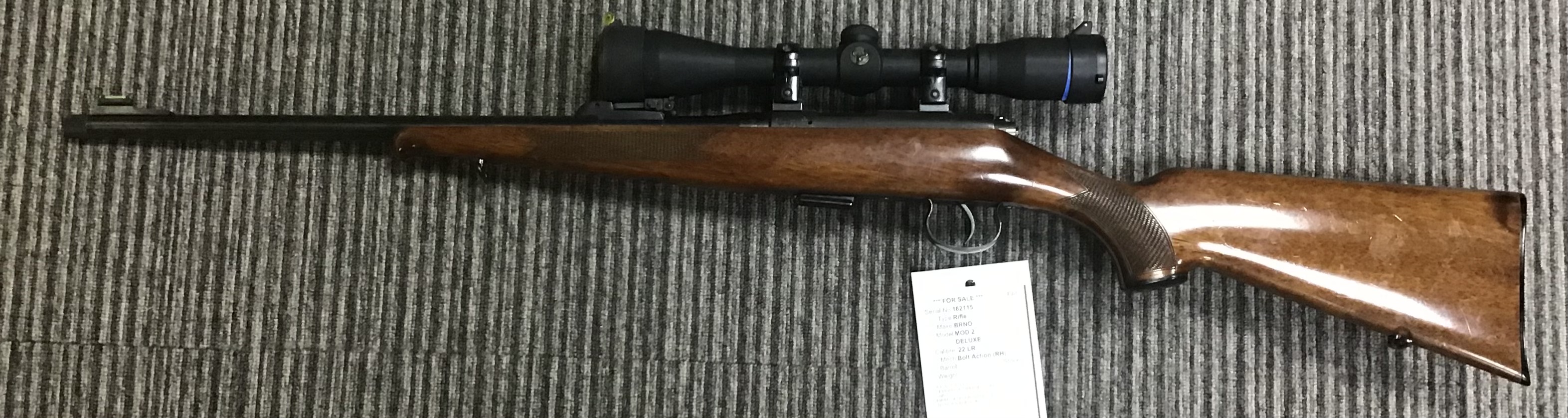 CZ .22 LR MOD 2