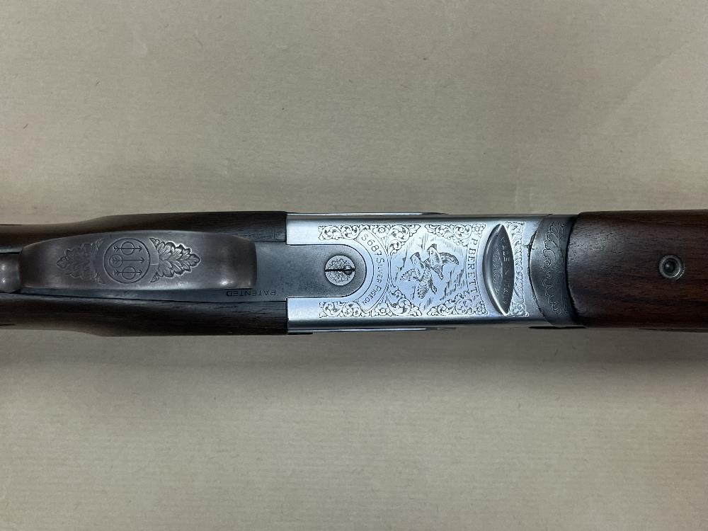 BERETTA 20 Gauge 687 SILVER PIGEON SPORTER