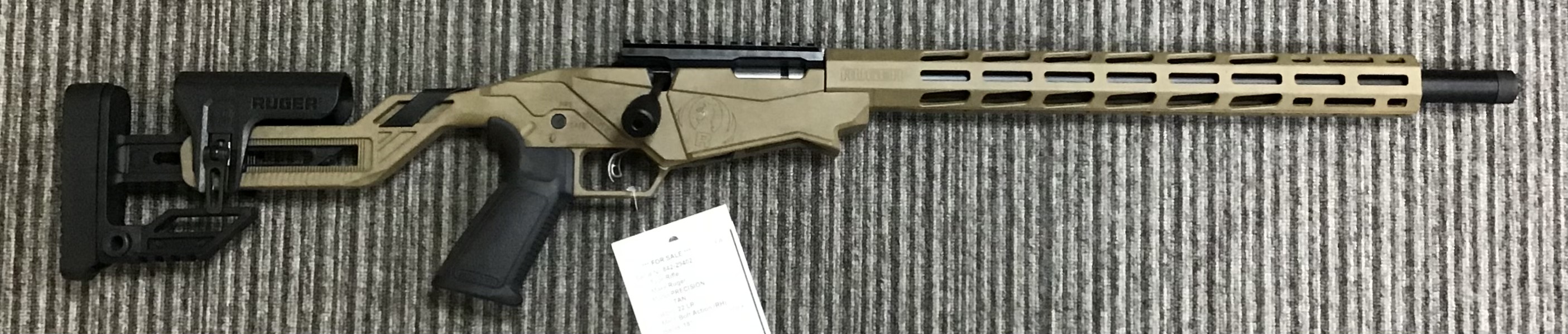 RUGER .22 LR PRECISION CENTERFIRE