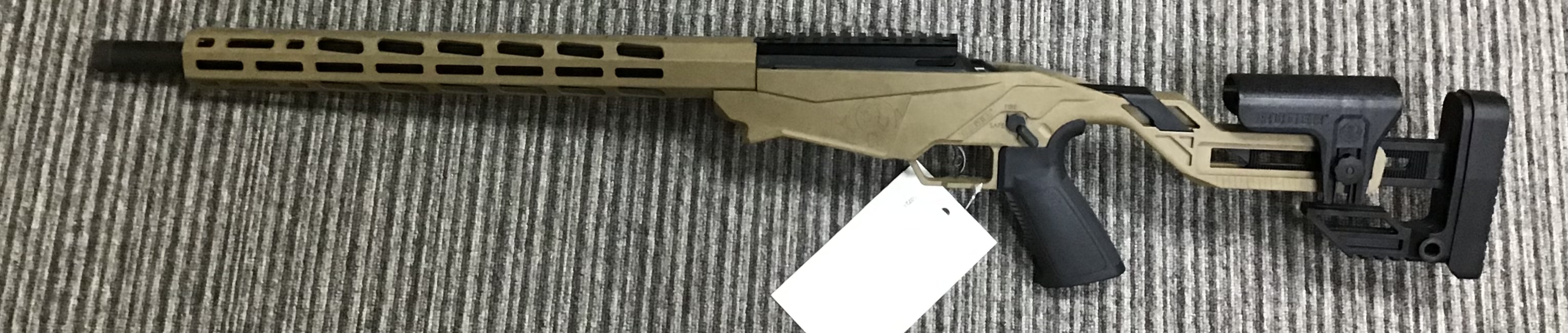 RUGER .22 LR PRECISION CENTERFIRE