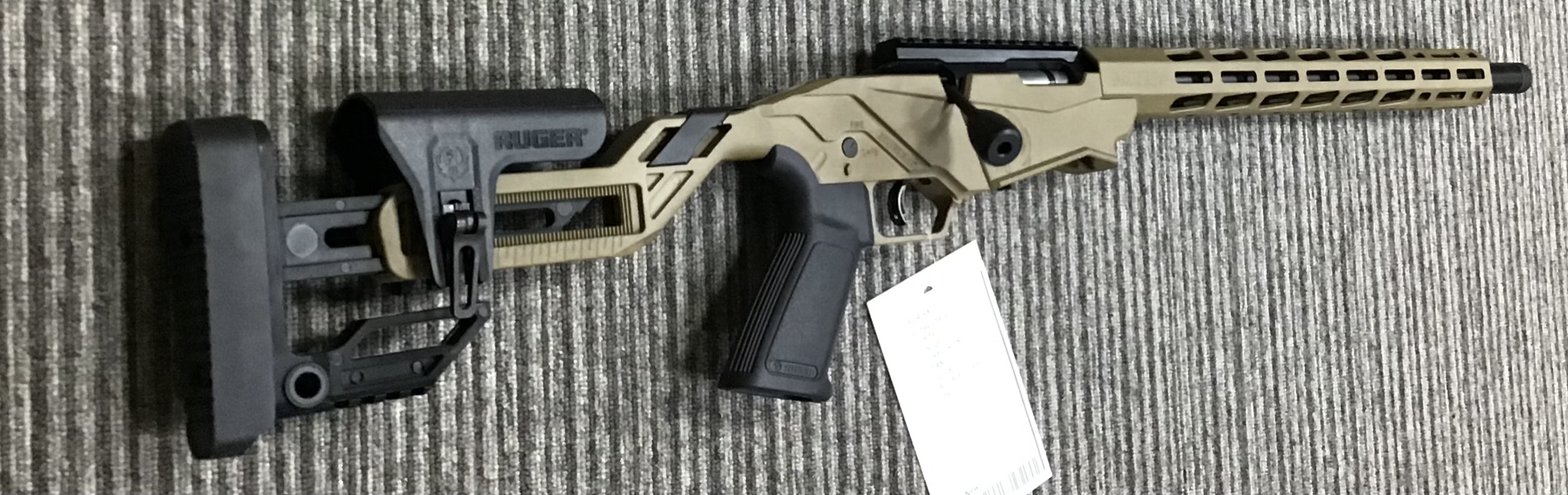 RUGER .22 LR PRECISION CENTERFIRE