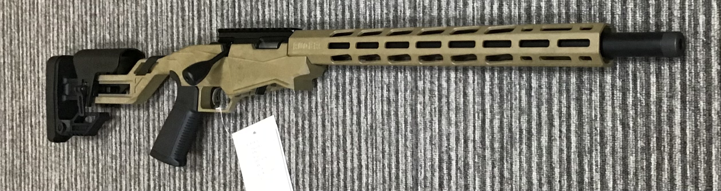 RUGER .22 LR PRECISION CENTERFIRE