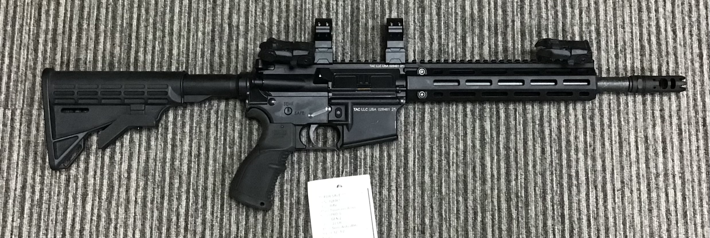 TIPPMANN ARMS COMPANY .22 LR PRO S