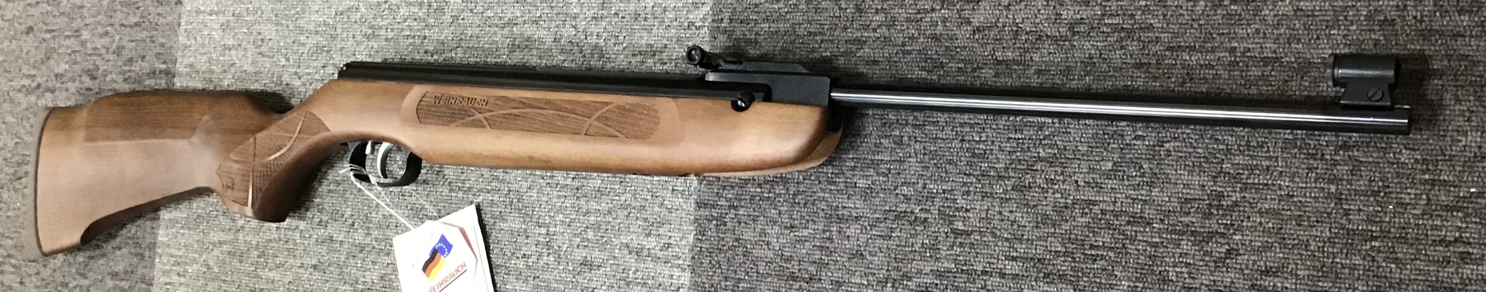 WEIHRAUCH .22 HW 99 S Beech