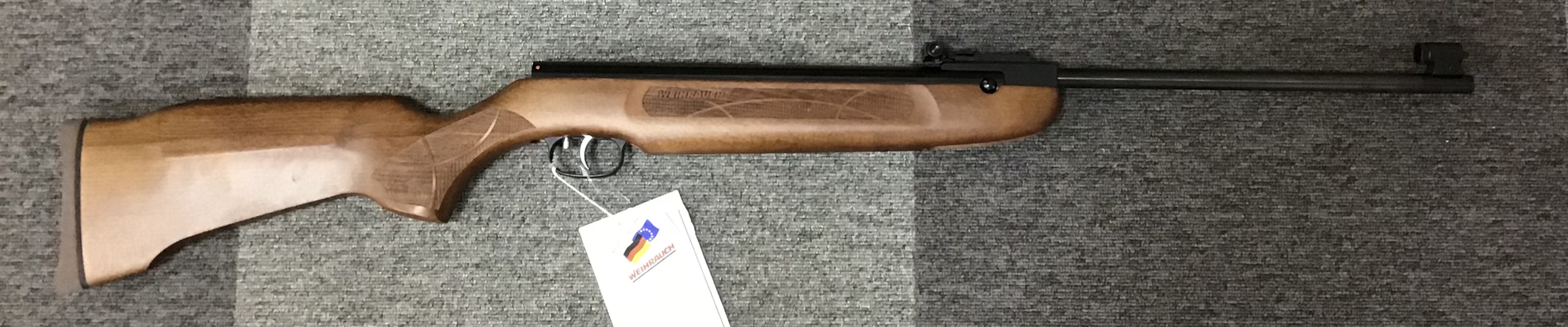 WEIHRAUCH .22 HW 99 S Beech