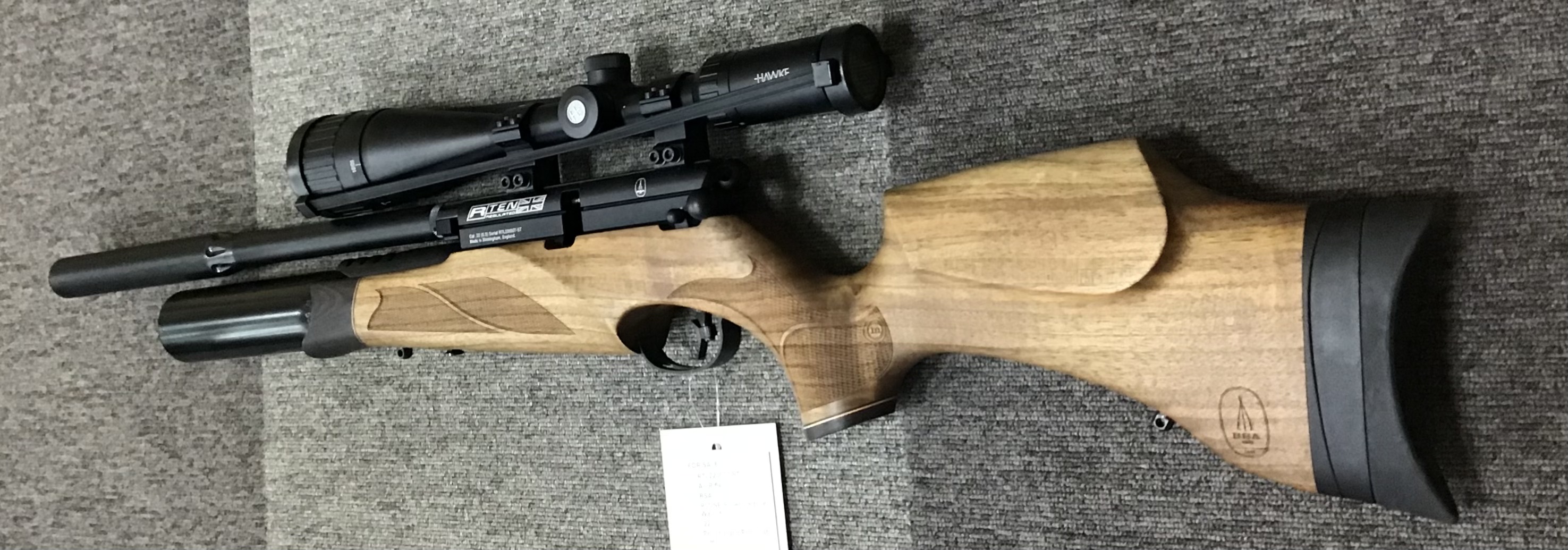 BSA .22 R-10 SE SUPER CARBINE WALNUT