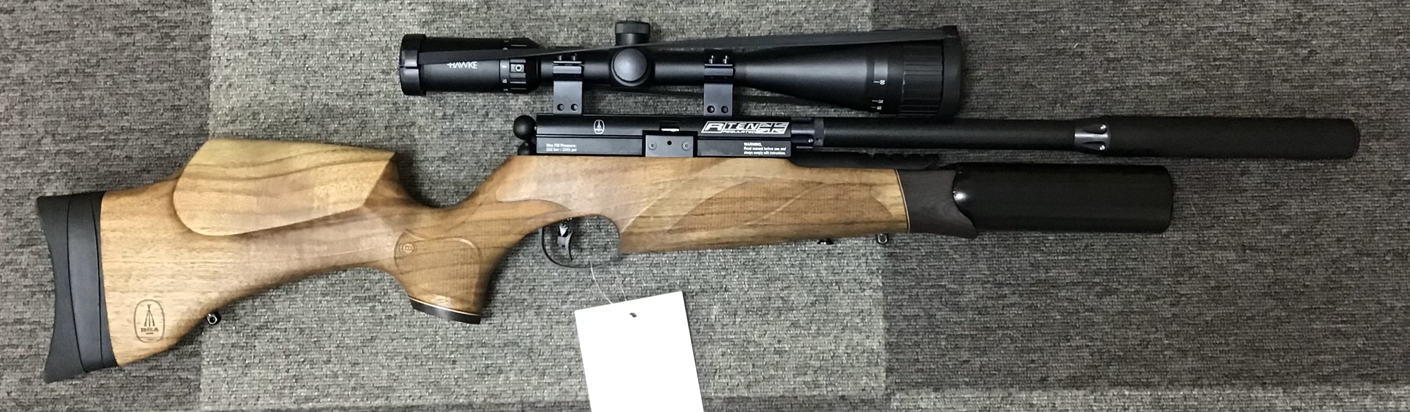 BSA .22 R-10 SE SUPER CARBINE WALNUT