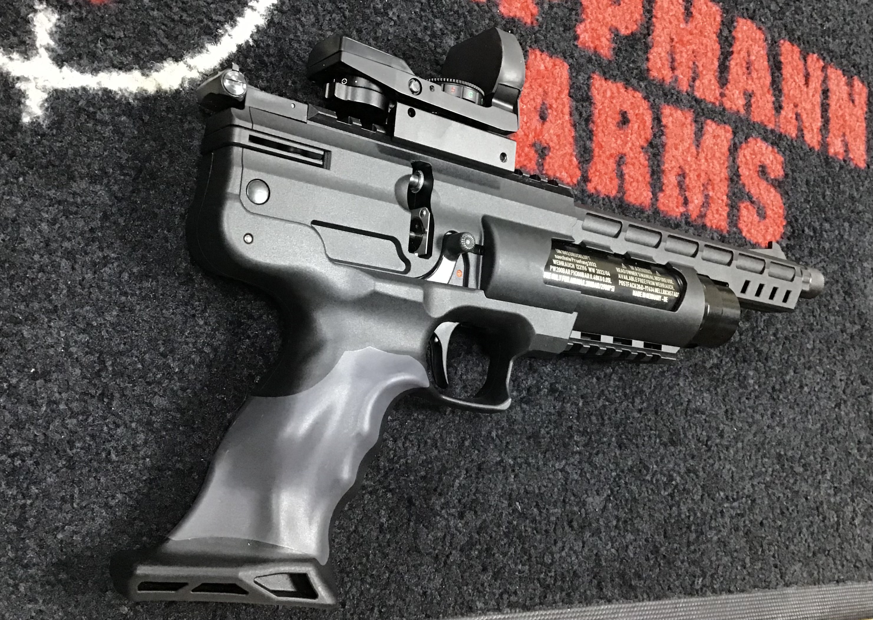 WEIHRAUCH .177 HW44