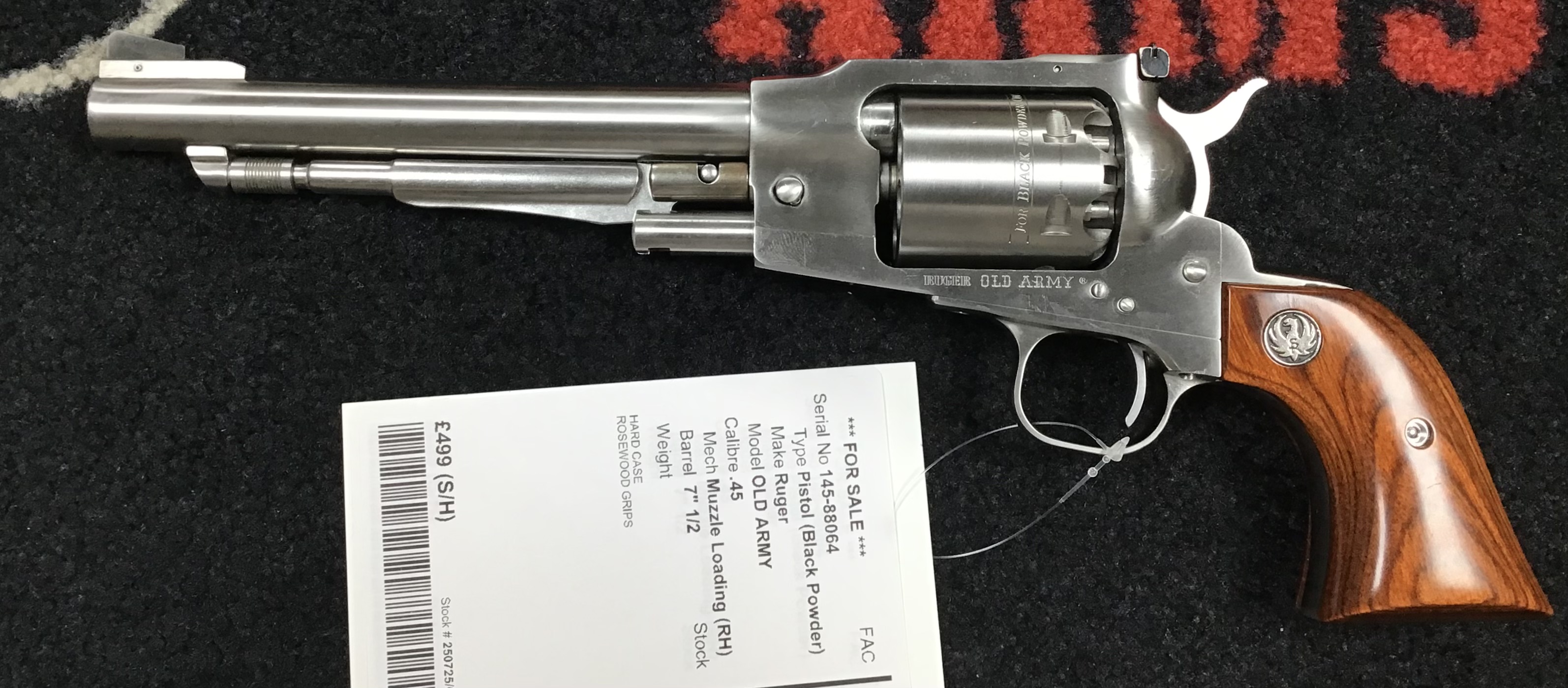 RUGER .45 OLD ARMY