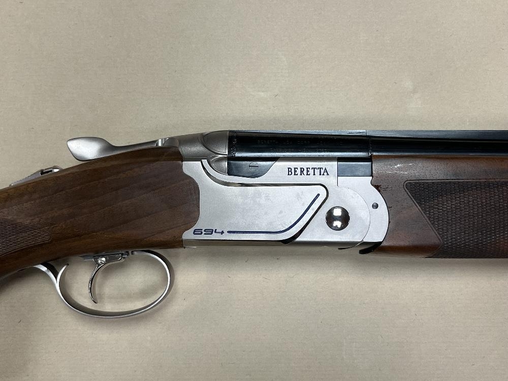 BERETTA 12 Gauge 694 ADJUSTABLE