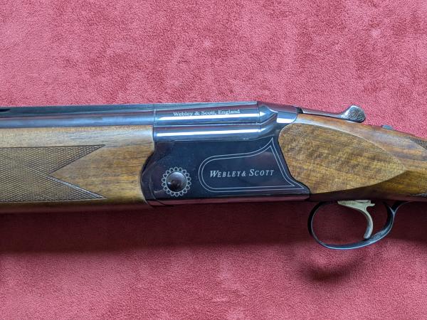 WEBLEY & SCOTT 12 Gauge 912