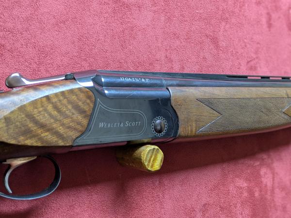 WEBLEY & SCOTT 12 Gauge 912