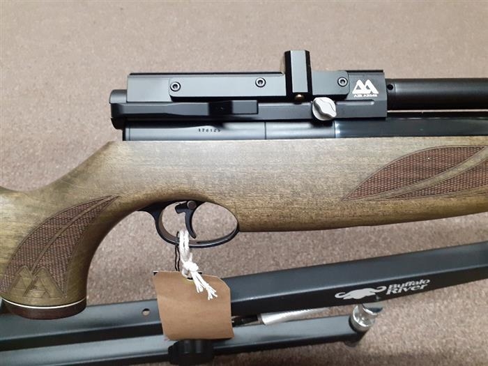 AIR ARMS .22 S510XS SL HUNTER GREEN