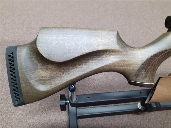 AIR ARMS .22 S510XS SL HUNTER GREEN