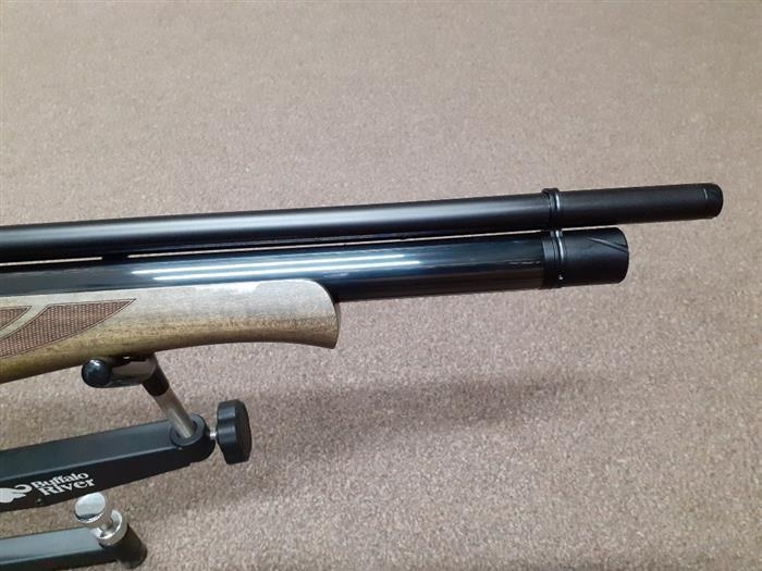 AIR ARMS .22 S510XS SL HUNTER GREEN