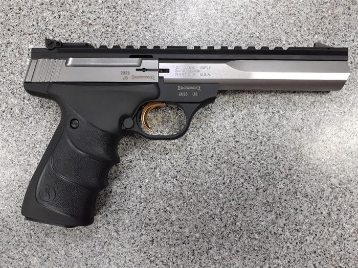 BROWNING .22 LR BUCKMARK CONTOUR