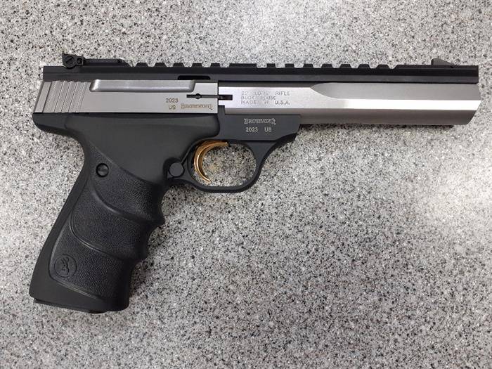 BROWNING .22 LR BUCKMARK CONTOUR