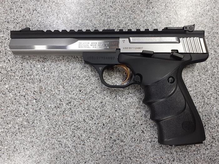 BROWNING .22 LR BUCKMARK CONTOUR