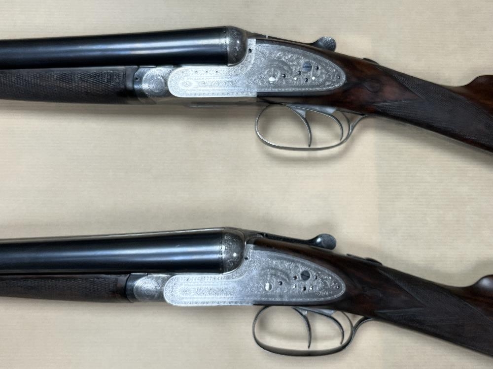 WILLIAM POWELL 12 Gauge SLE - Pair